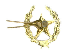 Значок эмблема петличная Звезда