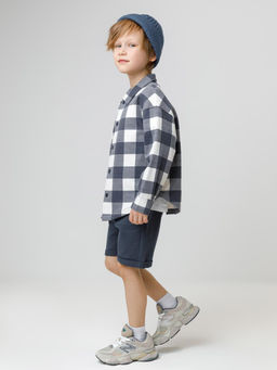 КР 400642/темно-синий 4019 к574 шорты для мал