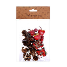 Новогодний декор «Лесные подарочки»