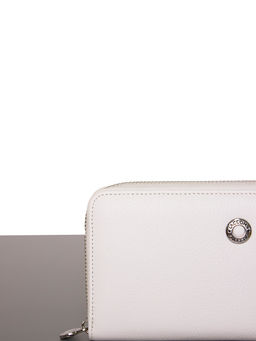LACCOMA кошелек LA-1073-белый натуральная кожа  фото 4