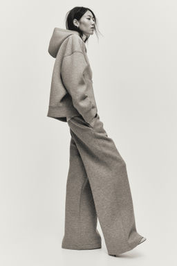 Pantal?n amplio efecto neopreno - H&m фото 2