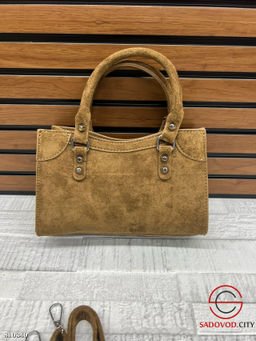 Сумка женская из замши