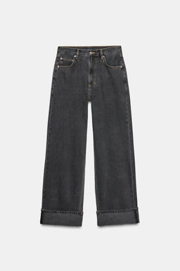ZW COLLECTION BAGGY MID-WAIST JEANS - Zara фото 21