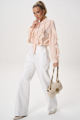 Рубашка Кристл (персиковый)