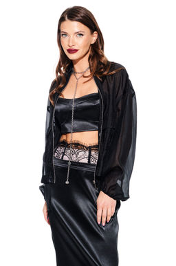 блузон женский - Elletto фото 3