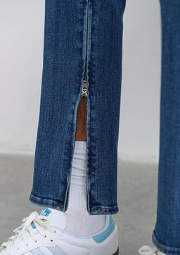 Stephen All Blue Adaptive Koyu Mavi Comfort Jean Pantolon фото 8