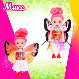 Кукла малышка Бабочка, МИКС - Simaland фото 12