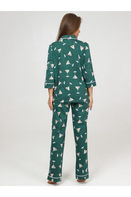 Пижама женская П-118 мартини - Хороший трикотаж фото 4