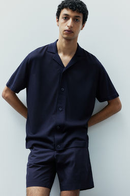 Camisa resort de punto Regular Fit