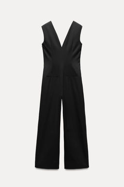 ZW COLLECTION SLEEVELESS JUMPSUIT - Zara фото 6
