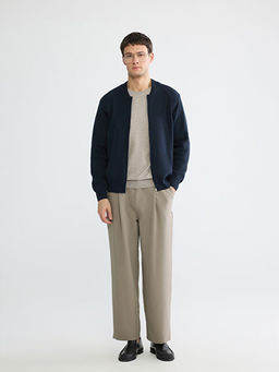 Standart Kal?p Kolej Yaka Erkek Triko H?rka