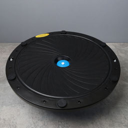 Полусфера балансировочная BOSU 46см Woohooo Drops эспандер, насос/ синий / B46Dr-B/ уп5 - ГалеонТрейд фото 7