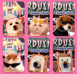 Футляр для карт Animals house