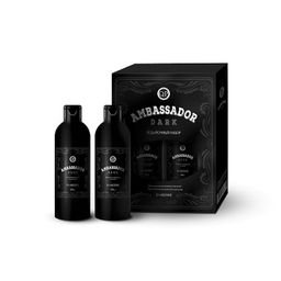 М/Тимекс Н-р "Q.P. Ambassador Dark" №1121-2 (Шампунь 250мл + Гель/душ 250мл).10 /919500/