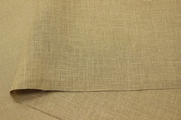 Лен сорочечный цв.Коричневый песок, ш.1.5м, лен-100%, 125гр/м.кв - Купава фото 3