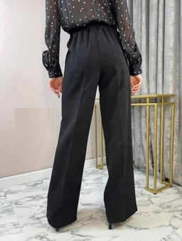 Брюки палаццо