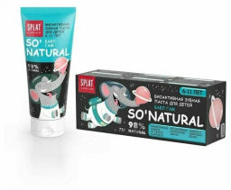 SPLAT Junior 6-11 лет з/паста натур. д/детей 73гр Бабл Гам