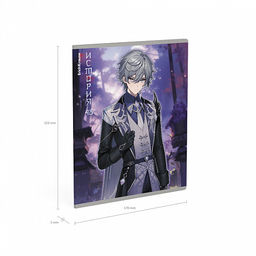 Цена за 5 шт. Тетрадь общая ученическая ErichKrause Manga, История, 48 листов, клетка, твин-лак  фото 4