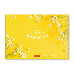 Светоч Альбом для рисования 100 г/м2 A4 29 х 20.5 см 48 л. на скобе 10 шт. 48АЛСК4_000271 Хороший день