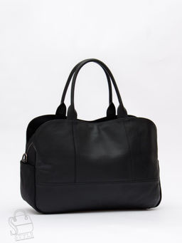 Сумка женская кожаная 179125PE black Polina&Eiterou