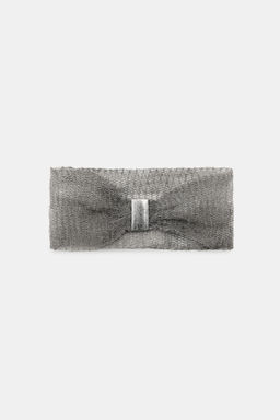 METAL MESH CHOKER NECKLACE - Zara фото 4