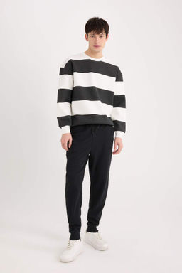 Regular Fit Cepli Beli Bagc?kl? Pijama Alt? - Defacto фото 3