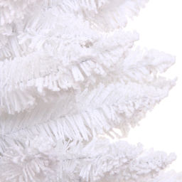 Ёлка "Звон вьюги" 180 см, ПВХ (786 веток), белый иней, Белый