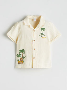 Nak??l? Erkek ?ocuk G?mlek ve ?ort 2li