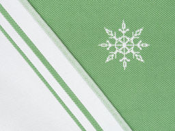 Полотенце х/б 9с23.111ж1 Снеговик и домик1(ДТЭ травка) 50х140см