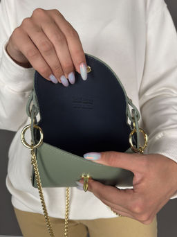 Сумка женская из телячьей кожи