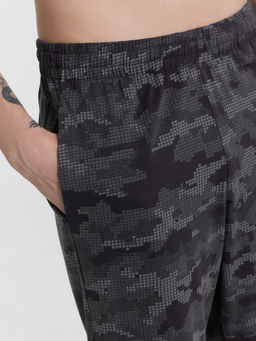 Шорты мужские серые с принтом - Mark formelle фото 4