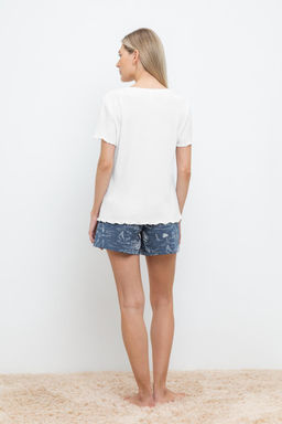 VERY NEAT _ Е 30085/белый фуфайка жен фото 4