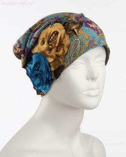 Колпак Розы Бини женская (56-58)