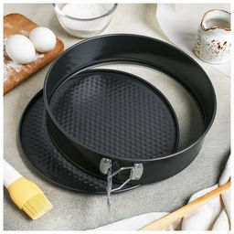 Разъемная форма для выпечки с антипригарным покрытием BE-4602N 26х7см