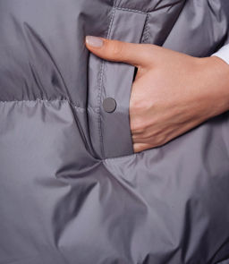 Жилет #КТ6997, серый - Dommod фото 5