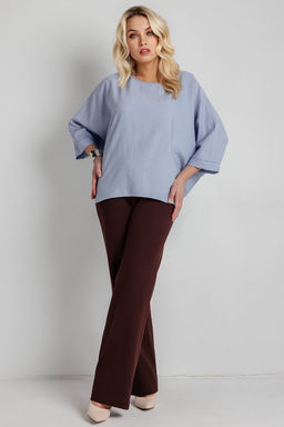 Брюки женские 155/03/Коричневый