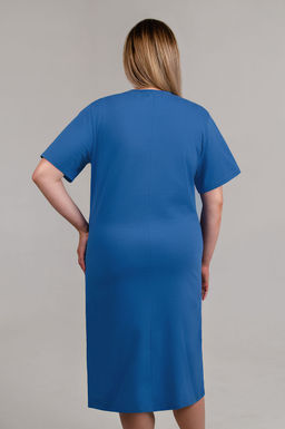 Арт. 4151 Туника женская 52-60 (5 шт) Цвет:Голубой