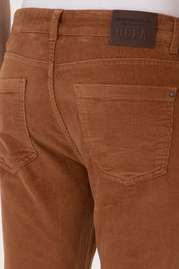 Erkek Camel Kanvas Pantolon - U.s. polo assn фото 12