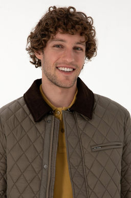 Erkek Vizon Mont Sepette S_rpriz _ndirim