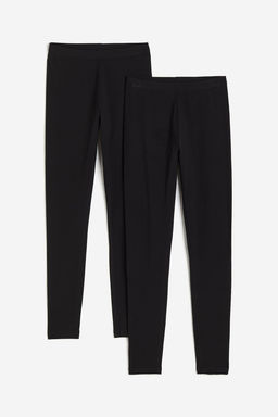 Pack de 2 leggings de punto - H&m фото 7