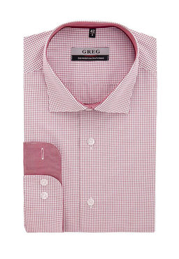 Сорочка мужская длинный рукав GREG 164/139/7492/ZV/1  фото 2