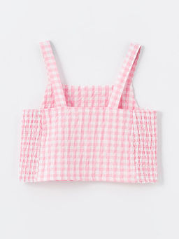 Kare Yaka K?z ?ocuk Bluz ve ?ort Etek - Waikiki фото 3