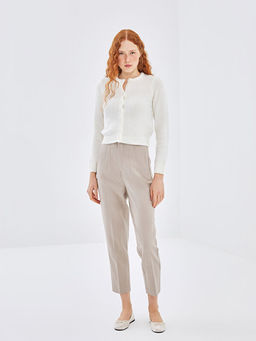 Bisiklet Yaka Kad?n Triko H?rka