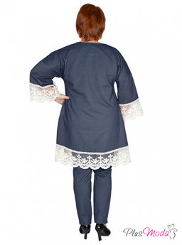 Туника Модель №384 размеры 44-80 - Plusmoda фото 10