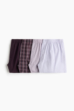 Pack de 4 calzoncillos b?xer de tela - H&m фото 4