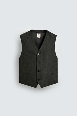 LIMITED EDITION STRUCTURED WAISTCOAT - Zara фото 7