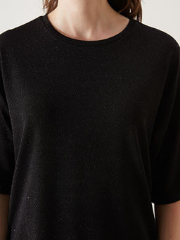 Bisiklet Yaka Kad?n Ti??rt