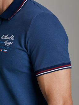 Поло мужское Yachting 65M-RR-1230F RED-N-ROCKS