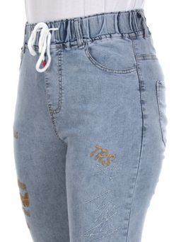 312 BLUE Джинсы женские S&H (95% хлопок, 5% полиэстер)