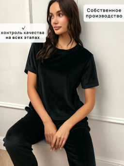 Костюм женский Кэт М. шоколад - Modamica фото 29